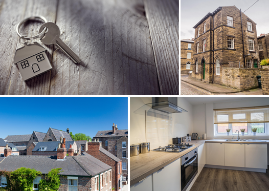 Block image of 4 of our properties
